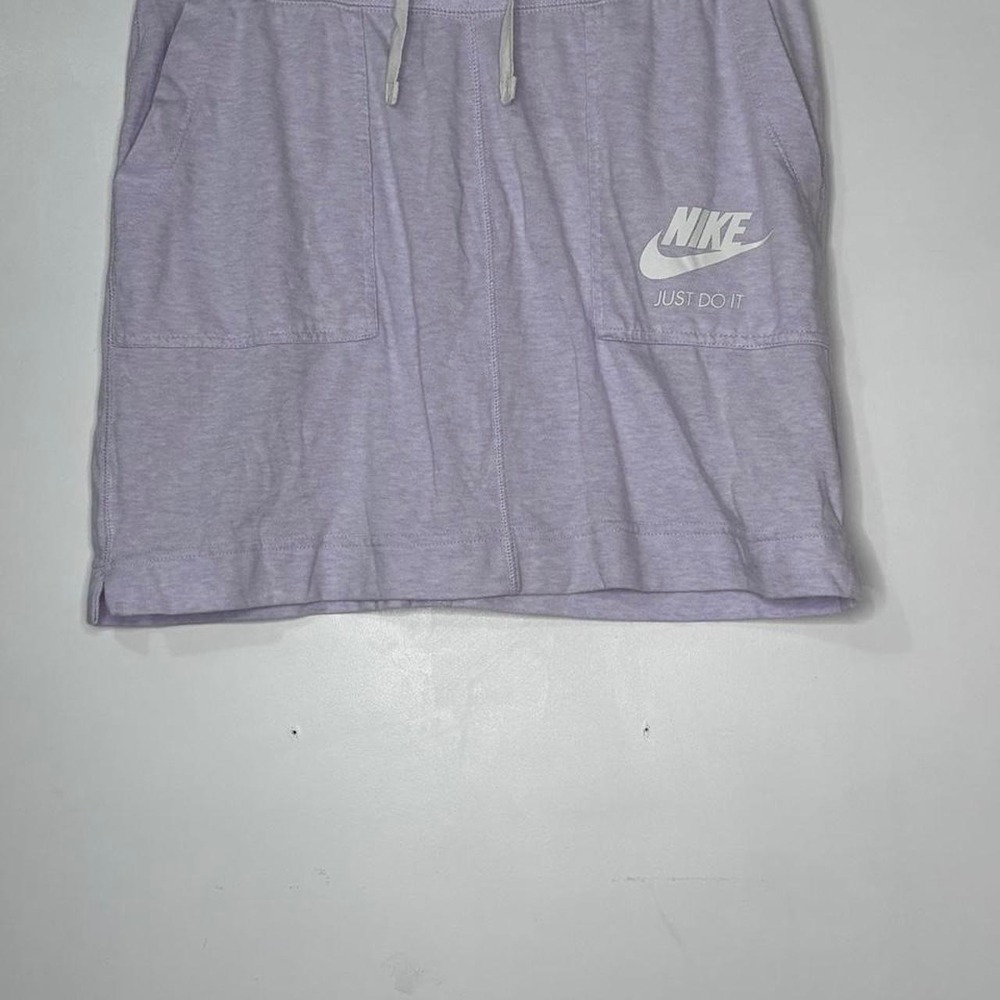 Nike purple mini skirt with pockets Size S